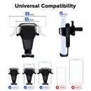 Universal Gravity Auto Phone Holder Car Air Vent Clip Mount Mobile Phone Holder Cellphone Stand Support for Iphone 14 for Xiaomi