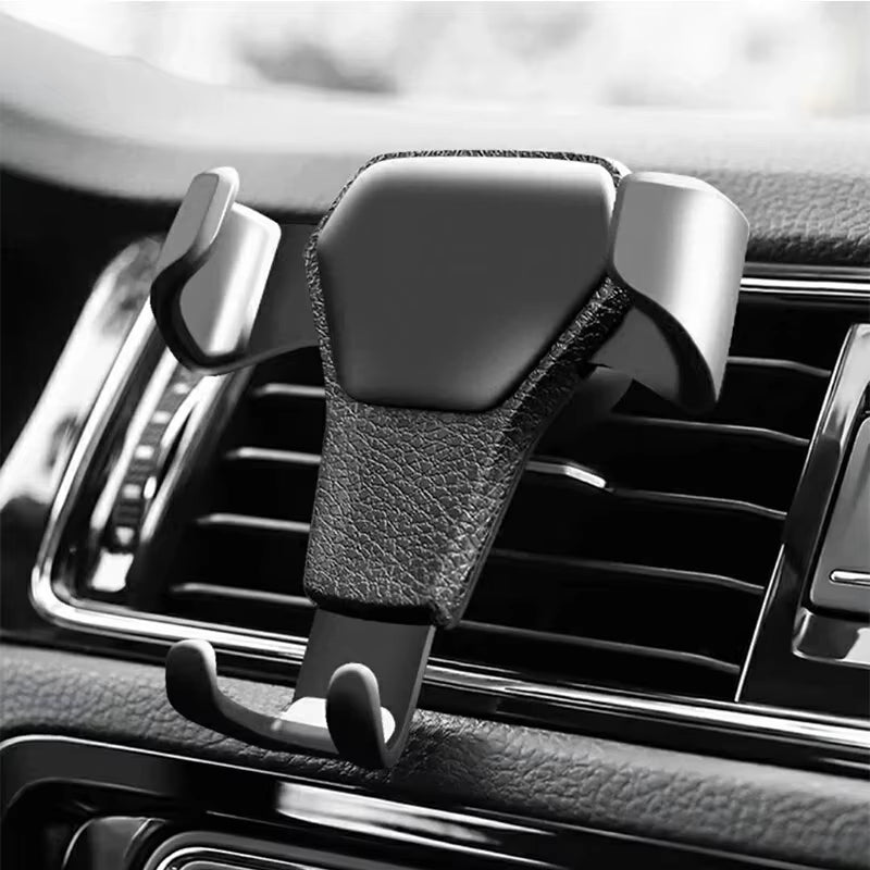 Universal Gravity Auto Phone Holder Car Air Vent Clip Mount Mobile Phone Holder Cellphone Stand Support for Iphone 14 for Xiaomi