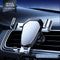 Car Phone Holder High Quality Air Vent Car Mount Universal Alloy Phone Support Car Stand Phone Accessories New