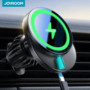 Magnetic Car Phone Holder 15W Fast Wireless Charging Car Charger Phone Mount Air Vent Car Holder Mount for Iphone 16-12