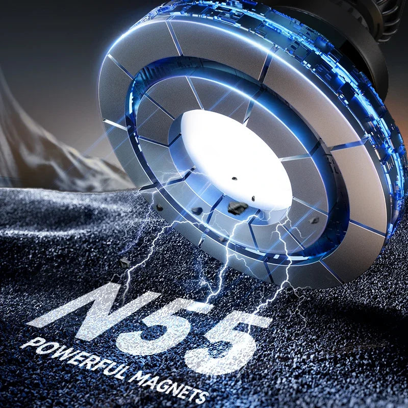 Magnetic Car Phone Holder 15W Fast Wireless Charging Car Charger Phone Mount Air Vent Car Holder Mount for Iphone 16-12