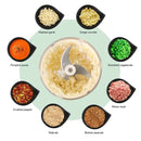250Ml Electric Garlic Chopper Meat Grinder Garlic Masher Machine Sturdy Durable Crushed Ginger Vegetable Crusher Kitchen Tool