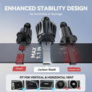 Magnetic Car Phone Holder 15W Fast Wireless Charging Car Charger Phone Mount Air Vent Car Holder Mount for Iphone 16-12