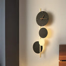 Modern LED Wall Lamp for Bedroom Bedside Living Room Entryway Wall Clock Art Sconce Indoor Home Decoratioan Light Fixture Luster