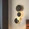 Modern LED Wall Lamp for Bedroom Bedside Living Room Entryway Wall Clock Art Sconce Indoor Home Decoratioan Light Fixture Luster