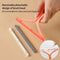 Professional Pet Grooming Dual-Sided Brush for Dogs and Cats - Detangle, Deshed, and Portable Silicone Handle