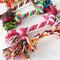Dog Toy Pet Molar Bite-Resistant Cotton Rope Knot for Small Dog Puppy Relieving Stuffy Cleaning Teeth Pet Chew Toys Random Color