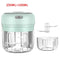 250Ml Electric Garlic Chopper Meat Grinder Garlic Masher Machine Sturdy Durable Crushed Ginger Vegetable Crusher Kitchen Tool