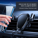 Car Phone Holder High Quality Air Vent Car Mount Universal Alloy Phone Support Car Stand Phone Accessories New