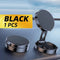 Round Folding Magnetic Car Holder 360 Degree Rotatable Mobile Phone Bracket Mount Strong Magnet Support for Iphone Samsung Stand