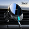 Magnetic Car Phone Holder 15W Fast Wireless Charging Car Charger Phone Mount Air Vent Car Holder Mount for Iphone 16-12