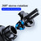 Car Phone Holder High Quality Air Vent Car Mount Universal Alloy Phone Support Car Stand Phone Accessories New