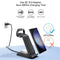 Wireless Charging Station for  Charger 3 in 1 for Galaxy S24/S23 Ultra/S22/Note 20, Galaxy Watch 7/6/5/Pro/4, Buds 2 Pro