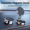 Round Folding Magnetic Car Holder 360 Degree Rotatable Mobile Phone Bracket Mount Strong Magnet Support for Iphone Samsung Stand