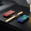 100W 3 in 1 Foldable Wireless Charger Pad Stand for Iphone 15 14 13 16Pro Max Airpods Iwatch Fast Wireless Charging Dock Station