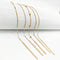 5 Pcs /Set Silver Plated Stainless Steel Anklet for Women Men Summer Beach Bracelet Accessories Jewelry Valentine'S Day Gift