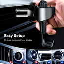 Universal Gravity Auto Phone Holder Car Air Vent Clip Mount Mobile Phone Holder Cellphone Stand Support for Iphone 14 for Xiaomi