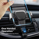 Universal Gravity Auto Phone Holder Car Air Vent Clip Mount Mobile Phone Holder Cellphone Stand Support for Iphone 14 for Xiaomi